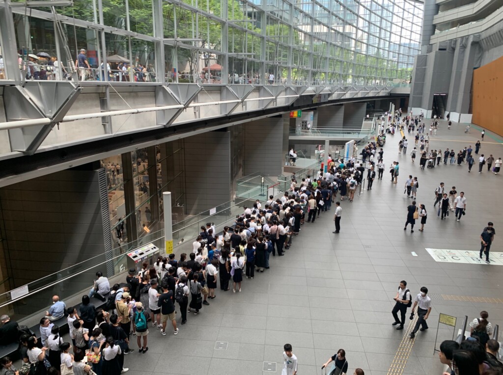 2025東京都私立学校展会場の様子