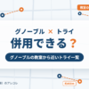 グノーブルと個別教室のトライの併用